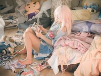 [Cosplay] 神沢永莉 别当欧尼酱 [55P3V-1.05GB]