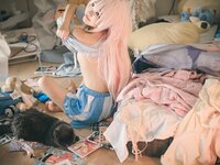 [Cosplay] 神沢永莉 别当欧尼酱 [55P3V-1.05GB]