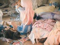 [Cosplay] 神沢永莉 别当欧尼酱 [55P3V-1.05GB]