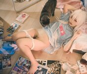 [Cosplay] 神沢永莉 别当欧尼酱 [55P3V-1.05GB]