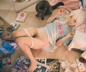 [Cosplay] 神沢永莉 别当欧尼酱 [55P3V-1.05GB]