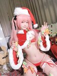 [Cosplay] 神沢永莉 uiri圣诞少女 [84P1V-937MB]