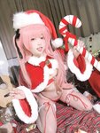 [Cosplay] 神沢永莉 uiri圣诞少女 [84P1V-937MB]