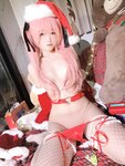 [Cosplay] 神沢永莉 uiri圣诞少女 [84P1V-937MB]
