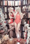 [Cosplay] 冬马路纱 &刺青Poi 驯鹿与狼 [40P-583MB]