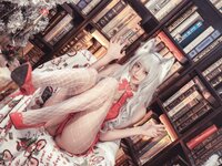 [Cosplay] 冬马路纱 &刺青Poi 驯鹿与狼 [40P-583MB]