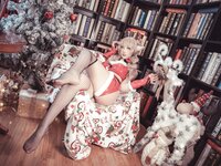 [Cosplay] 冬马路纱 &刺青Poi 驯鹿与狼 [40P-583MB]