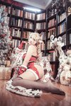 [Cosplay] 冬马路纱 &刺青Poi 驯鹿与狼 [40P-583MB]