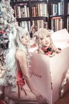[Cosplay] 冬马路纱 &刺青Poi 驯鹿与狼 [40P-583MB]