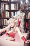 [Cosplay] 冬马路纱 &刺青Poi 驯鹿与狼 [40P-583MB]
