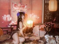 [Cosplay] 二佐Nisa 碧蓝航线 比叡 红梅垂香 [24P-368MB]