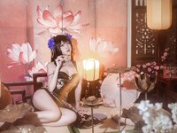 [Cosplay] 二佐Nisa 碧蓝航线 比叡 红梅垂香 [24P-368MB]