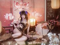 [Cosplay] 二佐Nisa 碧蓝航线 比叡 红梅垂香 [24P-368MB]