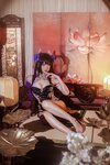 [Cosplay] 二佐Nisa 碧蓝航线 比叡 红梅垂香 [24P-368MB]
