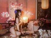 [Cosplay] 二佐Nisa 碧蓝航线 比叡 红梅垂香 [24P-368MB]
