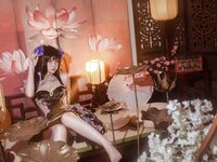 [Cosplay] 二佐Nisa 碧蓝航线 比叡 红梅垂香 [24P-368MB]