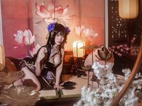 [Cosplay] 二佐Nisa 碧蓝航线 比叡 红梅垂香 [24P-368MB]