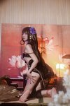 [Cosplay] 二佐Nisa 碧蓝航线 比叡 红梅垂香 [24P-368MB]