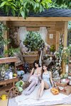 [Cosplay] 云溪溪 奶桃&奈汐酱nice 花眠 [90P1V-2.61GB]