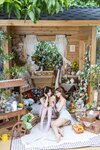 [Cosplay] 云溪溪 奶桃&奈汐酱nice 花眠 [90P1V-2.61GB]