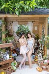 [Cosplay] 云溪溪 奶桃&奈汐酱nice 花眠 [90P1V-2.61GB]