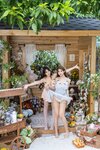 [Cosplay] 云溪溪 奶桃&奈汐酱nice 花眠 [90P1V-2.61GB]