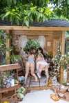 [Cosplay] 云溪溪 奶桃&奈汐酱nice 花眠 [90P1V-2.61GB]