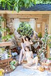 [Cosplay] 云溪溪 奶桃&奈汐酱nice 花眠 [90P1V-2.61GB]