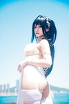 [Cosplay] 洛璃LoLiSAMA 碧蓝航线 大凤花嫁 [44P-553MB]