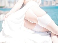 [Cosplay] 洛璃LoLiSAMA 碧蓝航线 大凤花嫁 [44P-553MB]