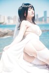 [Cosplay] 洛璃LoLiSAMA 碧蓝航线 大凤花嫁 [44P-553MB]