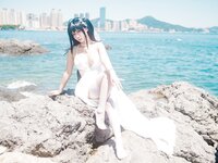 [Cosplay] 洛璃LoLiSAMA 碧蓝航线 大凤花嫁 [44P-553MB]