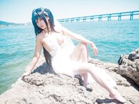[Cosplay] 洛璃LoLiSAMA 碧蓝航线 大凤花嫁 [44P-553MB]