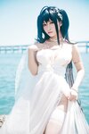 [Cosplay] 洛璃LoLiSAMA 碧蓝航线 大凤花嫁 [44P-553MB]