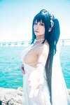 [Cosplay] 洛璃LoLiSAMA 碧蓝航线 大凤花嫁 [44P-553MB]