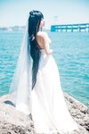 [Cosplay] 洛璃LoLiSAMA 碧蓝航线 大凤花嫁 [44P-553MB]