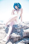 [Cosplay] 洛璃LoLiSAMA 碧蓝航线 大凤花嫁 [44P-553MB]