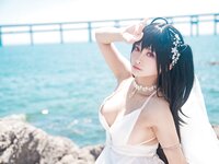 [Cosplay] 洛璃LoLiSAMA 碧蓝航线 大凤花嫁 [44P-553MB]