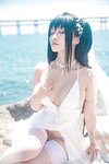 [Cosplay] 洛璃LoLiSAMA 碧蓝航线 大凤花嫁 [44P-553MB]