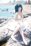 [Cosplay] 洛璃LoLiSAMA 碧蓝航线 大凤花嫁 [44P-553MB]