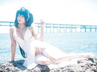 [Cosplay] 洛璃LoLiSAMA 碧蓝航线 大凤花嫁 [44P-553MB]