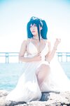 [Cosplay] 洛璃LoLiSAMA 碧蓝航线 大凤花嫁 [44P-553MB]