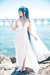 [Cosplay] 洛璃LoLiSAMA 碧蓝航线 大凤花嫁 [44P-553MB]