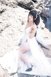 [Cosplay] 洛璃LoLiSAMA 碧蓝航线 大凤花嫁 [44P-553MB]