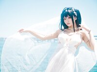 [Cosplay] 洛璃LoLiSAMA 碧蓝航线 大凤花嫁 [44P-553MB]