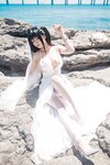 [Cosplay] 洛璃LoLiSAMA 碧蓝航线 大凤花嫁 [44P-553MB]