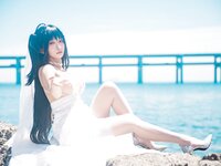 [Cosplay] 洛璃LoLiSAMA 碧蓝航线 大凤花嫁 [44P-553MB]