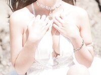 [Cosplay] 洛璃LoLiSAMA 碧蓝航线 大凤花嫁 [44P-553MB]