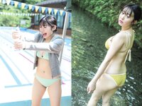 Flash Prime No.1791 Miu Shirahama 白濱美兎 - I Stretched A Little Today 今日少しだけ背伸びした