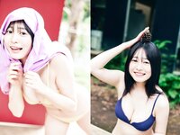 Flash Prime No.1791 Miu Shirahama 白濱美兎 - I Stretched A Little Today 今日少しだけ背伸びした